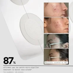 Skin & Out Patchs micro-aiguilles stop-boutons Clear Out x9