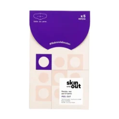 Skin & Out Patchs nez purifiants Peel Out x5