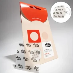 Skin & Out Patchs XL boutons hydrocolloïde Clear Out x8