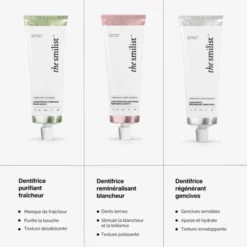 The Smilist Dentifrice purifiant fraîcheur - 75 ml