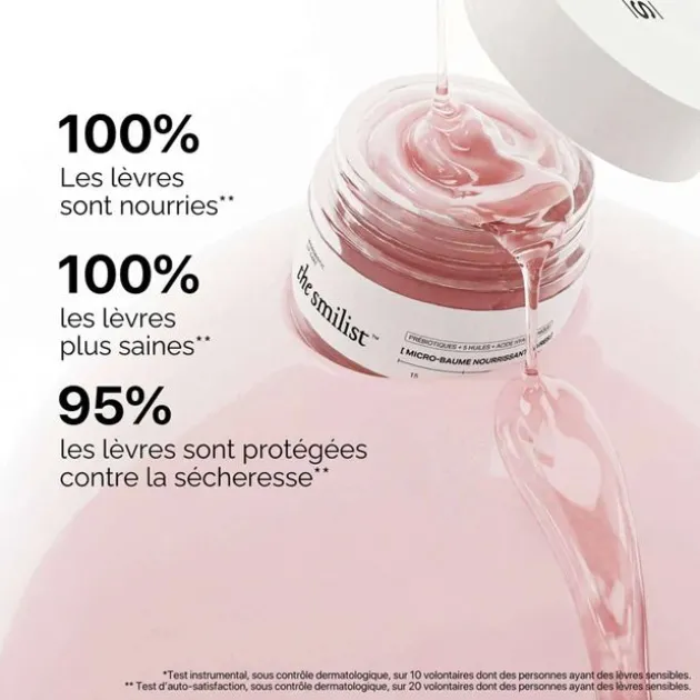 The Smilist Micro-Baume Nourrissant Lèvres - 15 g