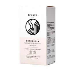 Tresse Paris Masque végétal fortifiant cheveux Supersoin - 100 g