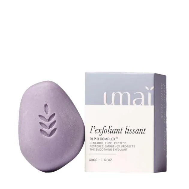 Umaï Exfoliant lissant solide - 40 g