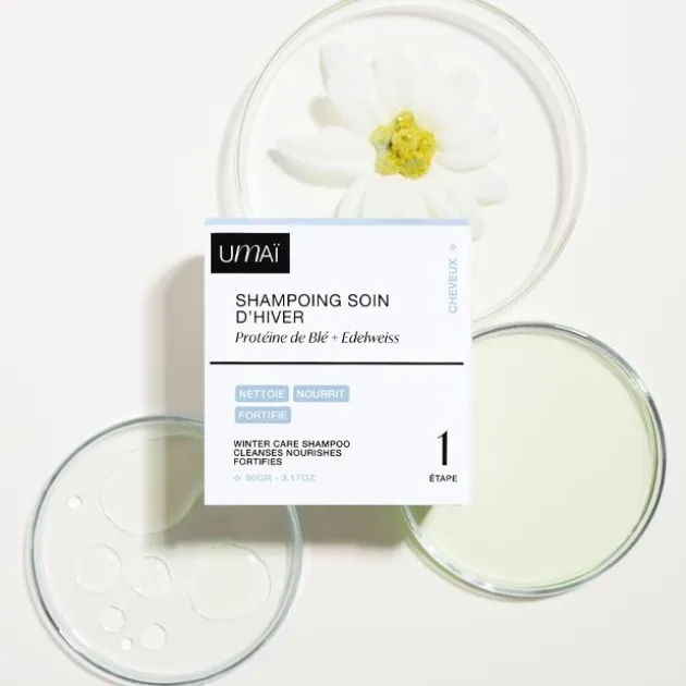 Umaï Shampoing soin d'hiver - 90 g