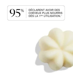 Umaï Shampoing solide Rhubarbe & Sésame - 50 g