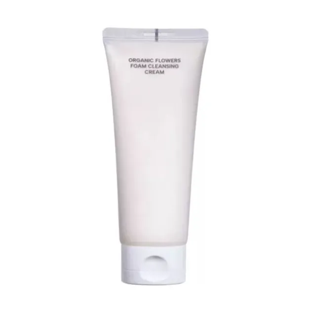 Whamisa Crème nettoyante moussante aux fleurs bio fermentées - 150 ml