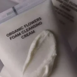 Whamisa Crème nettoyante moussante aux fleurs bio fermentées - 150 ml