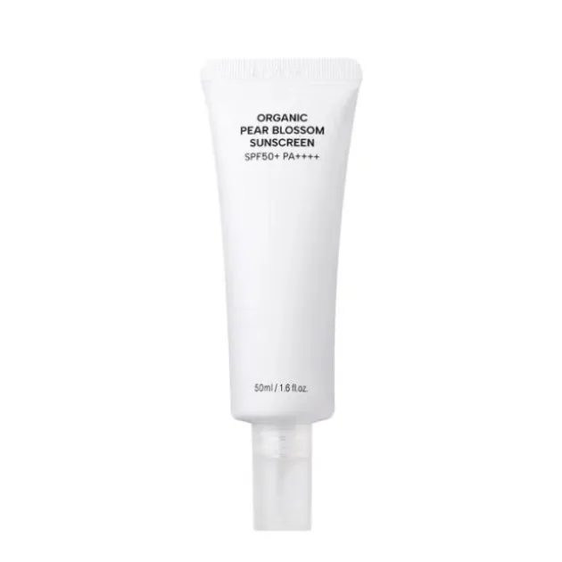 Whamisa Crème solaire fleur de poirier bio SPF 50 - 50 ml