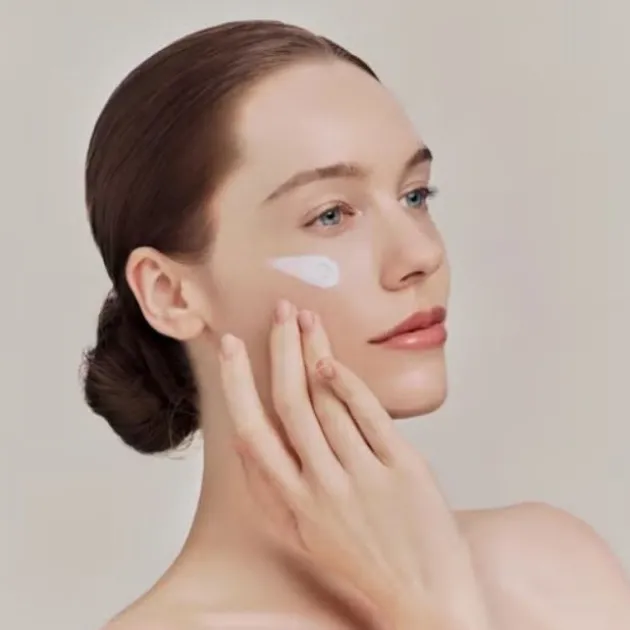 Whamisa Crème solaire fleur de poirier bio SPF 50 - 50 ml