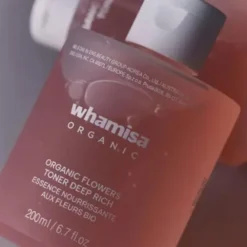 Whamisa Essence nourrissante Deep Rich aux fleurs bio fermentées - 200 ml