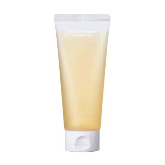 Whamisa Gel nettoyant moussant aux fleurs bio fermentées - 150 ml