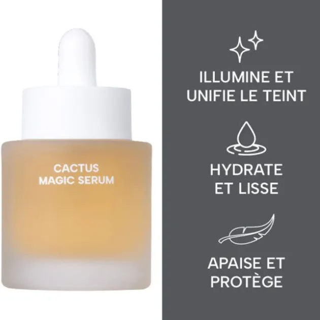 Whamisa Magic Serum Cactus - 33 ml