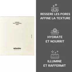 Whamisa Masque visage Hydrogel aux fruits bio fermentés - 33 g