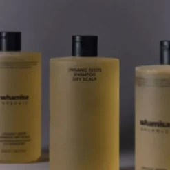 Whamisa Shampoing cheveux secs aux graines bio fermentées - 490 ml