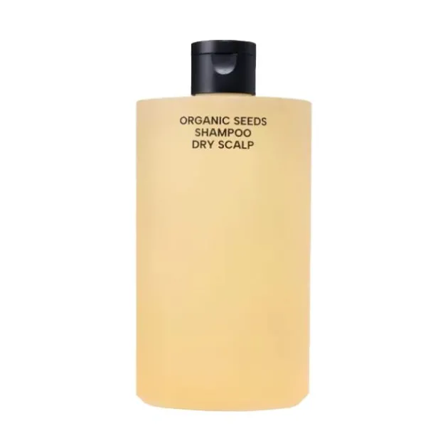 Whamisa Shampoing cheveux secs aux graines bio fermentées - 490 ml