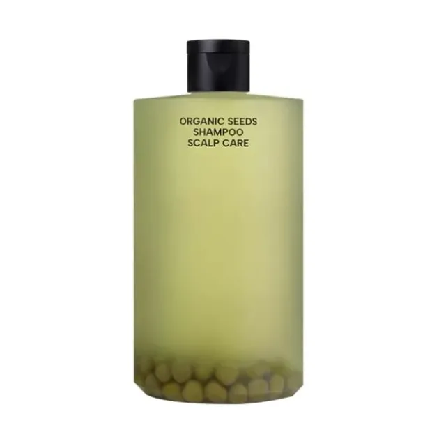 Whamisa Shampoing cuir chevelu aux petits pois bio fermentés - 490 ml