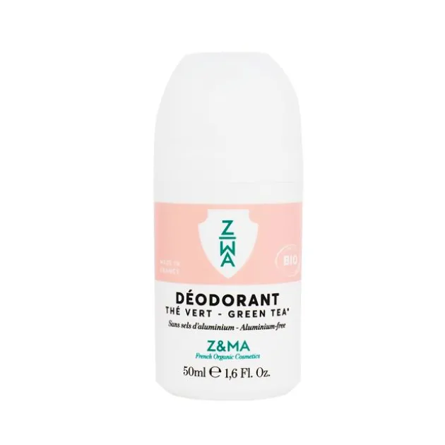 Z&Ma Déodorant Thé Vert - 50 ml