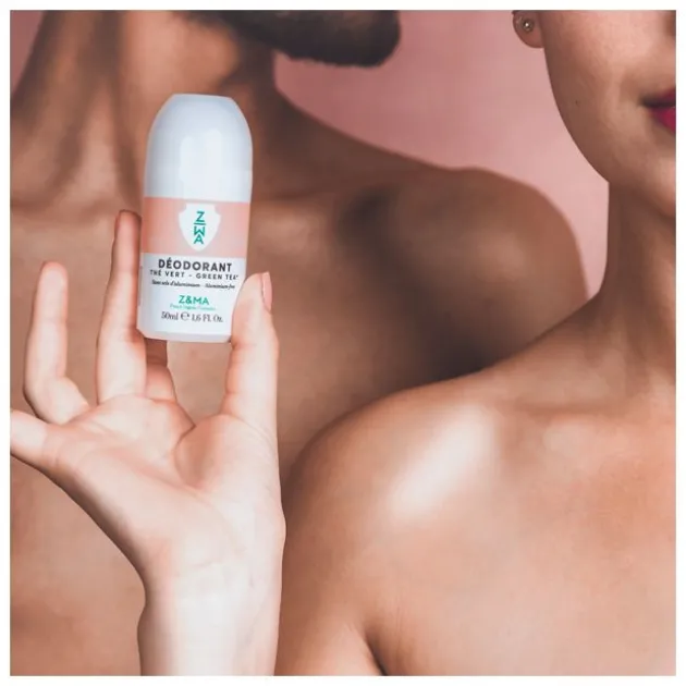 Z&Ma Déodorant Thé Vert - 50 ml