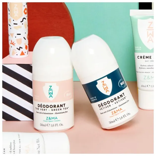 Z&Ma Déodorant Thé Vert - 50 ml